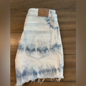 American Eagle Comfort Stretch Waistband Highest Rise Mom Shorts‎ Size 2